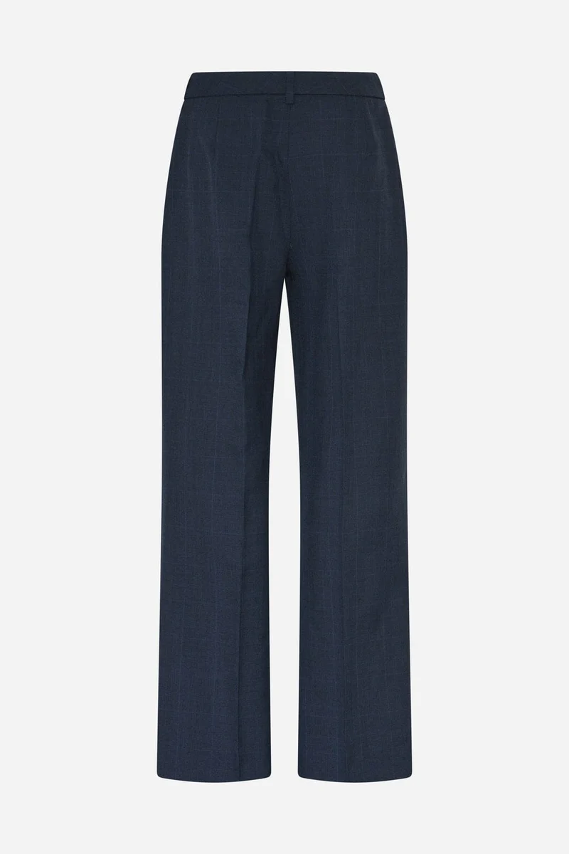 Bruuns Bazaar - Kerriobbeleza Pants Bbw5104 - Deep Grey Blue