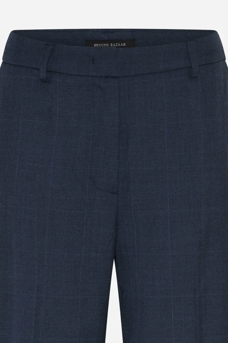 Bruuns Bazaar - Kerriobbeleza Pants Bbw5104 - Deep Grey Blue