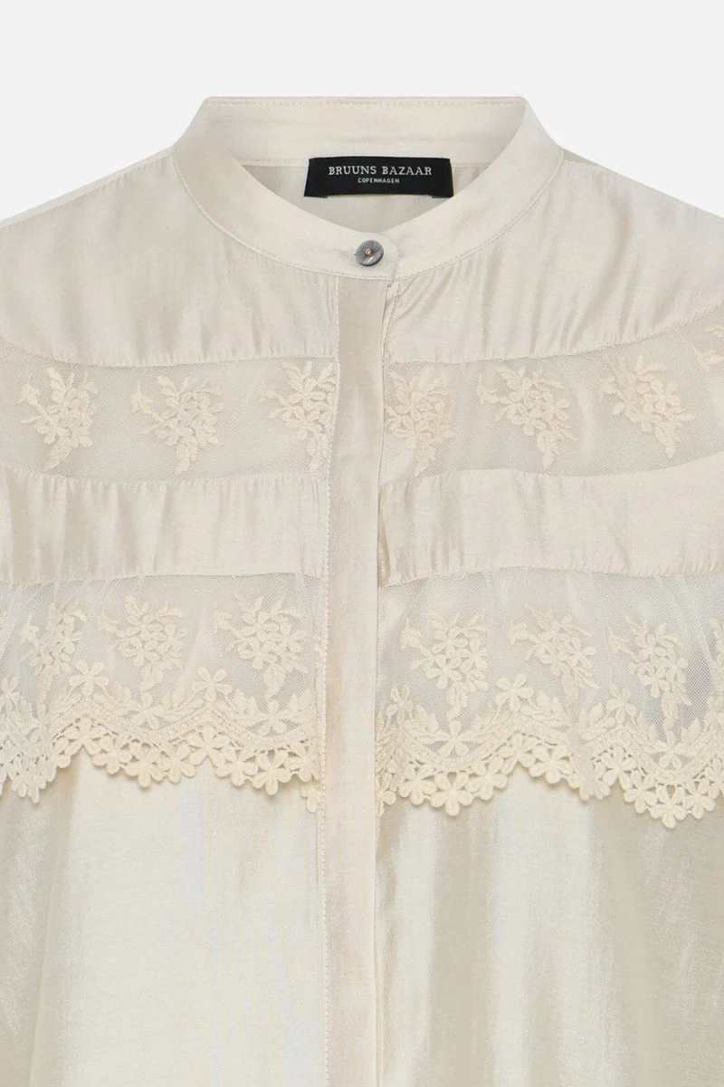 Bruuns Bazaar - Acanthobblizet Shirt Bbw5137 - Kit