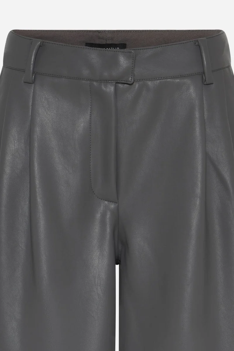 Bruuns Bazaar - Veganibbbarrel Pants Bbw5094 - Dark Grey