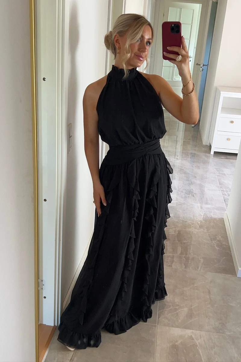 BYIC x Molly&My - Tianaic Maxi Dress A25246 - Black
