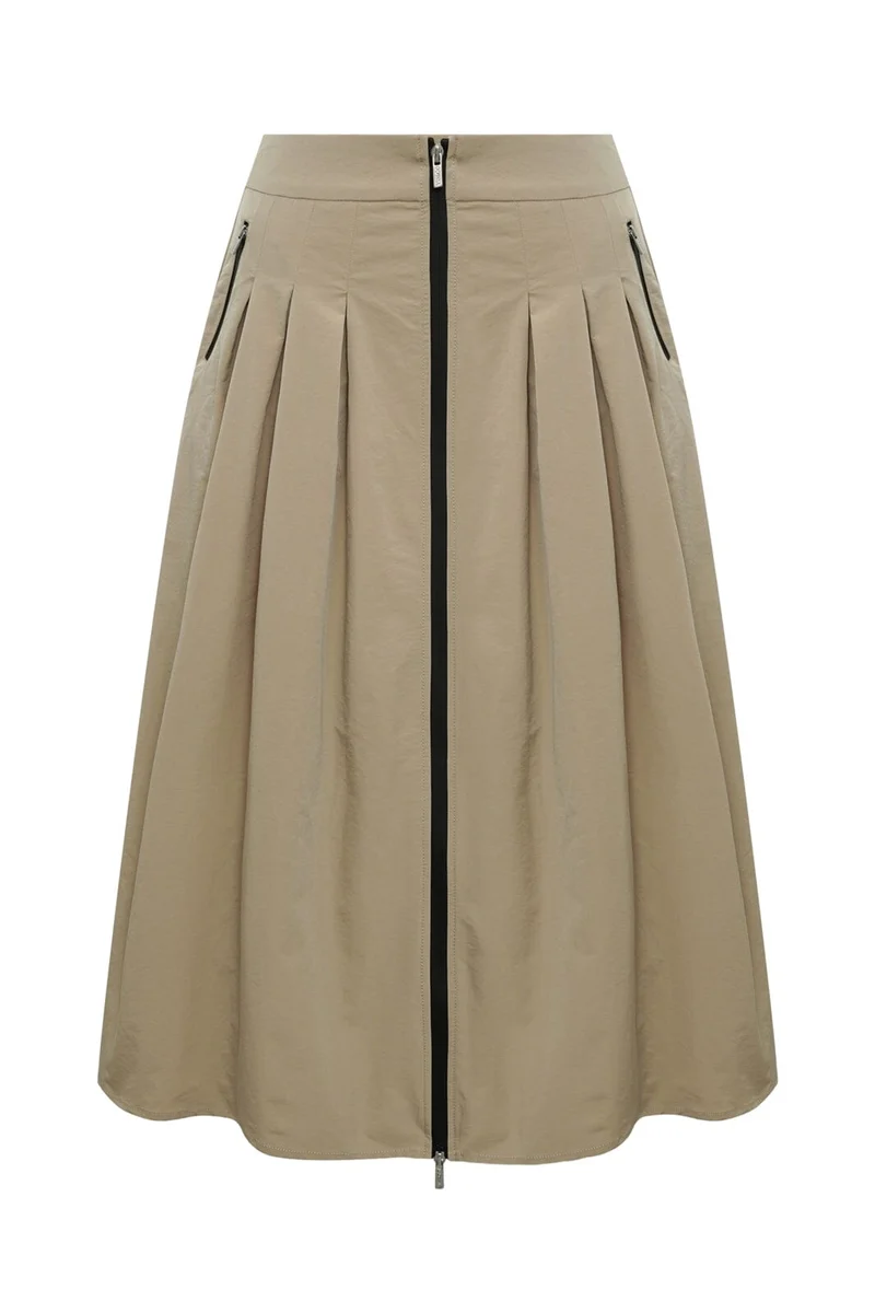 Gossia - Cenettego Skirt G2727 - Light Camel
