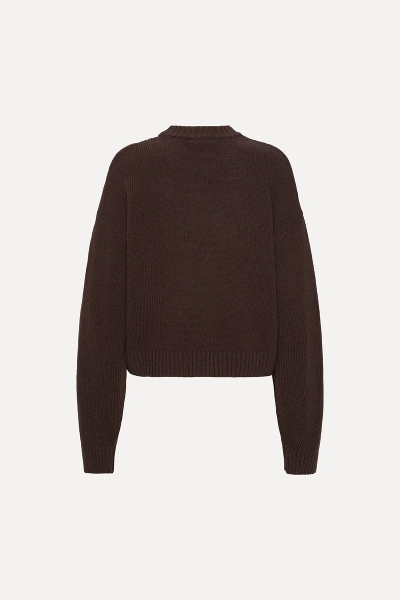 Rotate - Crewneck Sweater 1165123088 - 3088 Molé Comb.