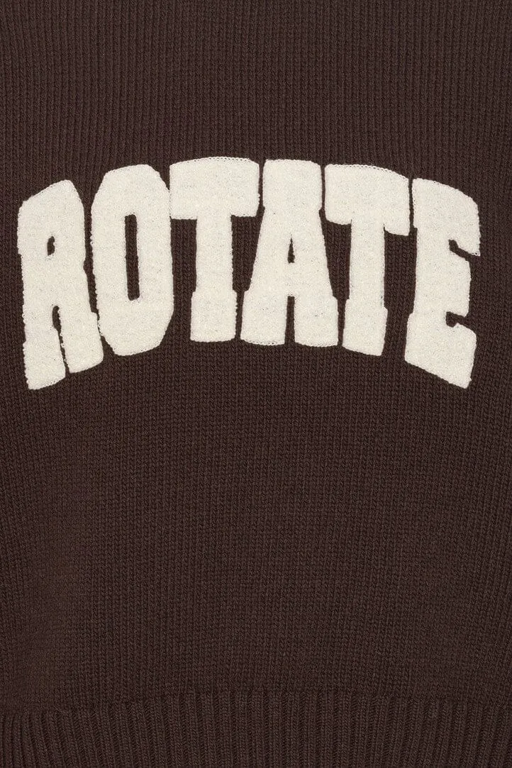 Rotate - Crewneck Sweater 1165123088 - 3088 Molé Comb.