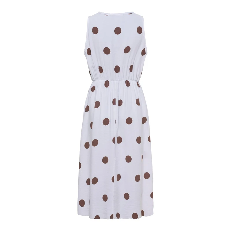 Marta Du Chateau - Mdclinetta Dress 23126 - White