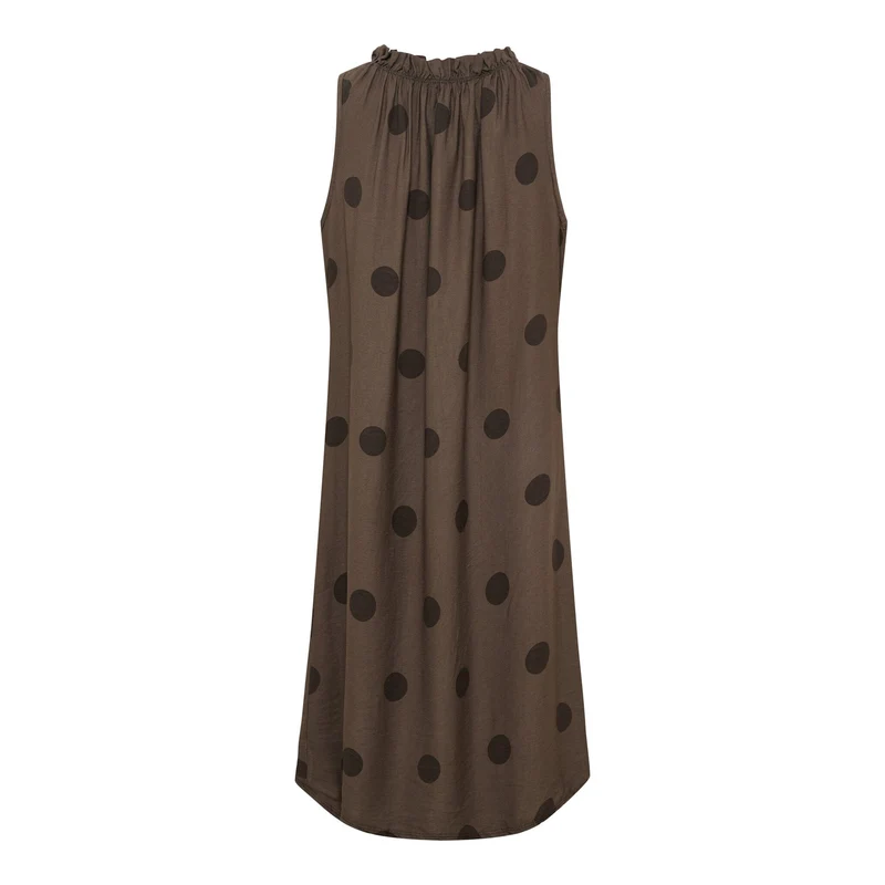 Marta Du Chateau - Mdcluppa Dress 2315B - Brown