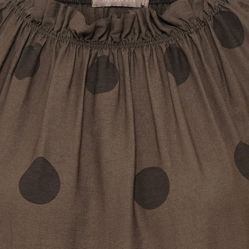 Marta Du Chateau - Mdcluppa Dress 2315B - Brown