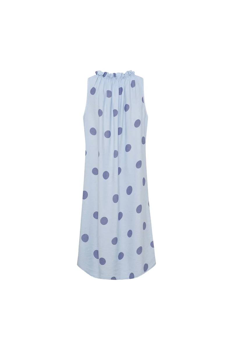 Marta Du Chateau - Mdcluppa Dress 2315B - Celeste