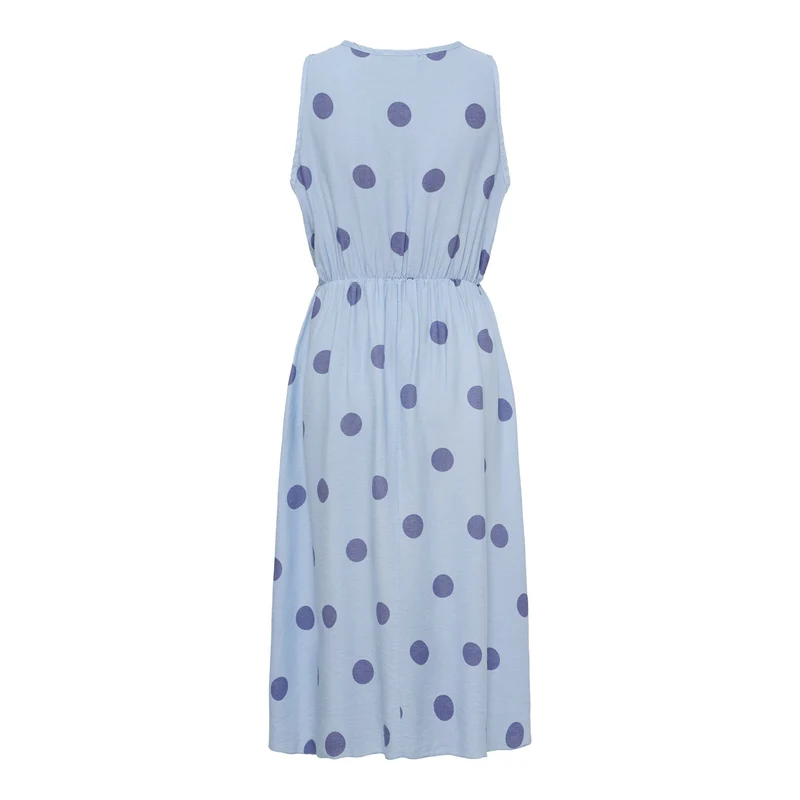 Marta Du Chateau - Mdclinetta Dress 23126 - Celeste