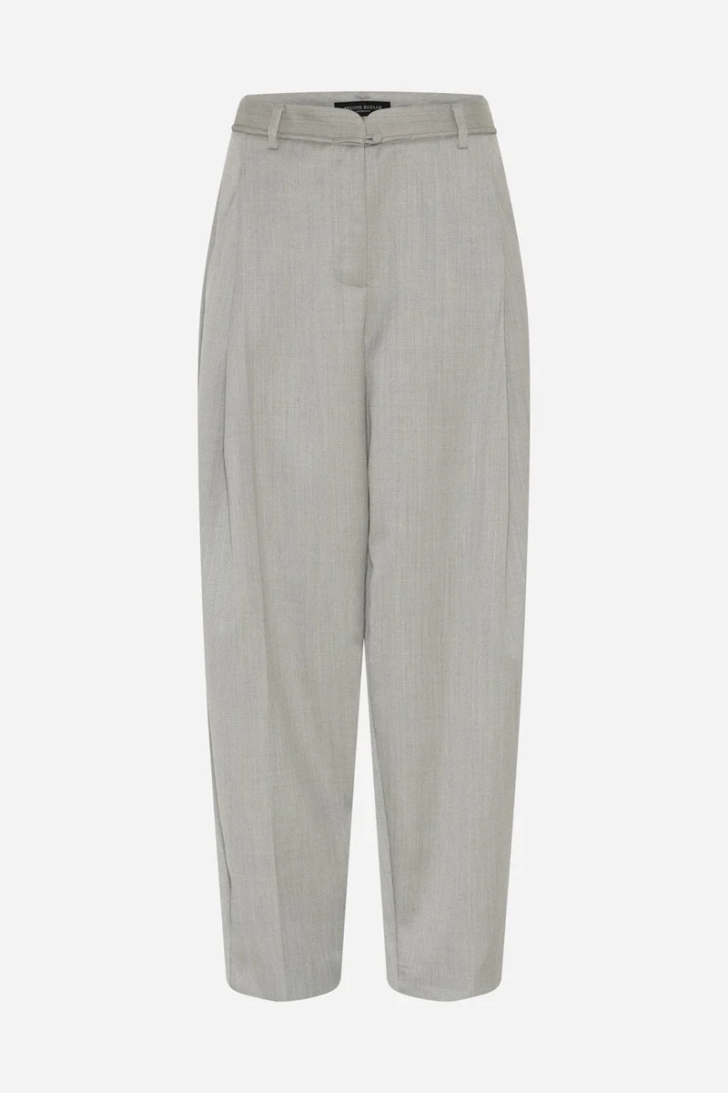 Bruuns Bazaar - Phialabbjonat Pant Bbw5183 - Beige Melange