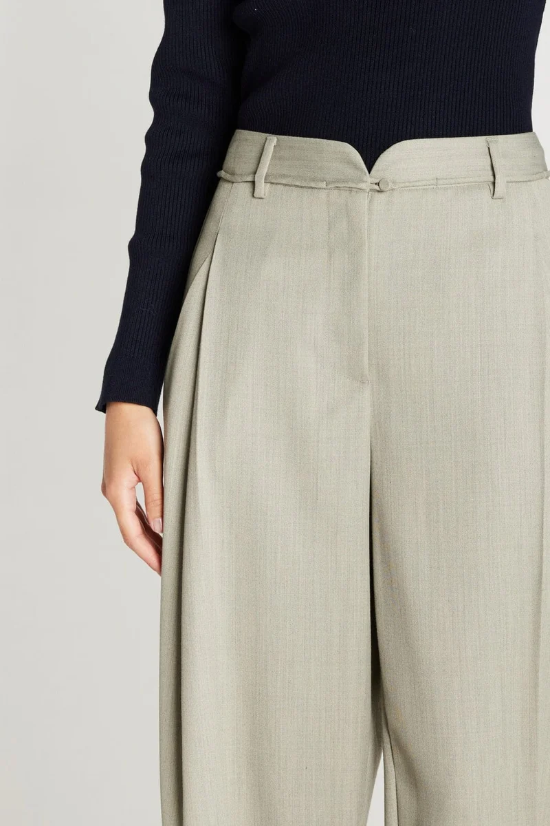 Bruuns Bazaar - Phialabbjonat Pant Bbw5183 - Beige Melange