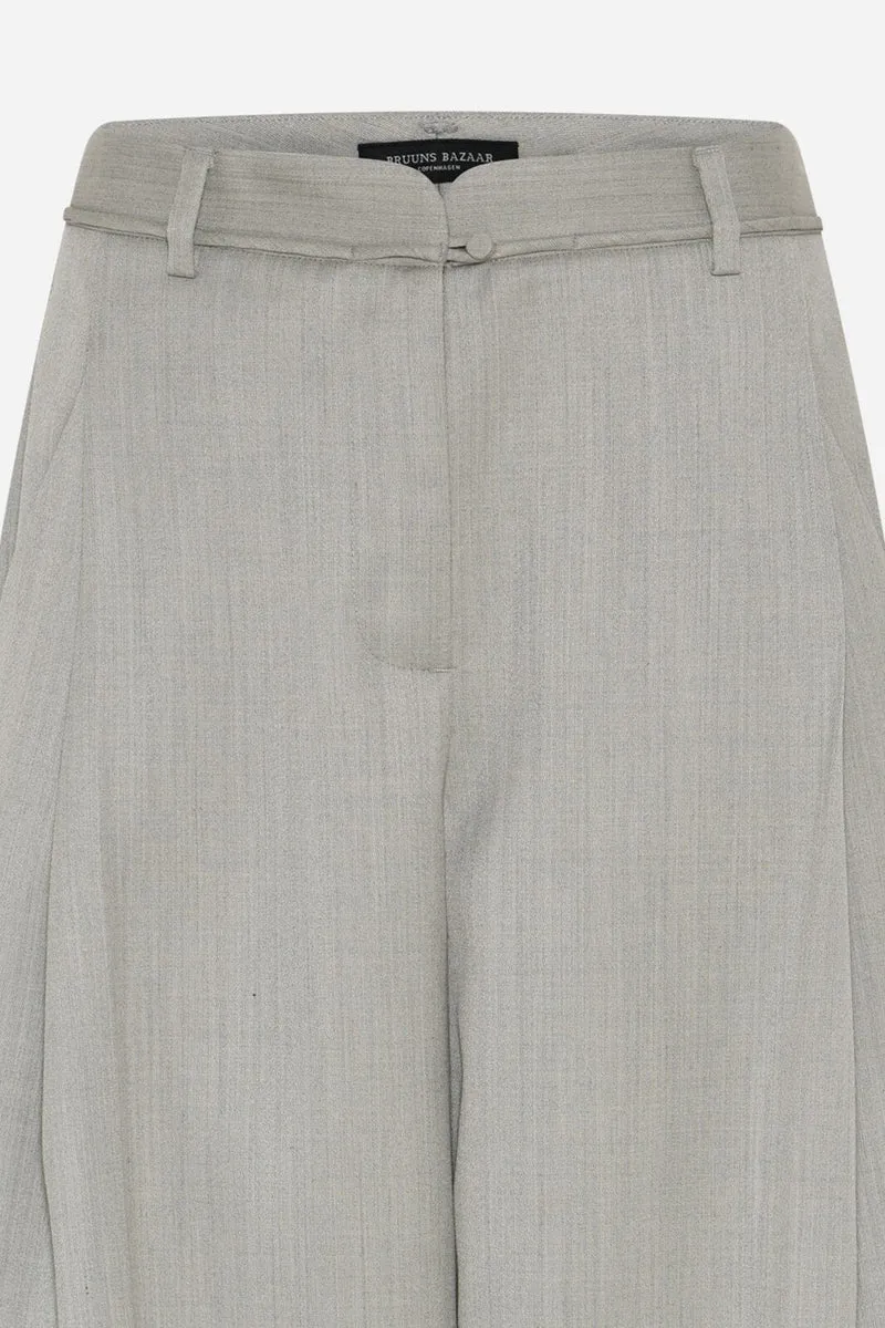 Bruuns Bazaar - Phialabbjonat Pant Bbw5183 - Beige Melange