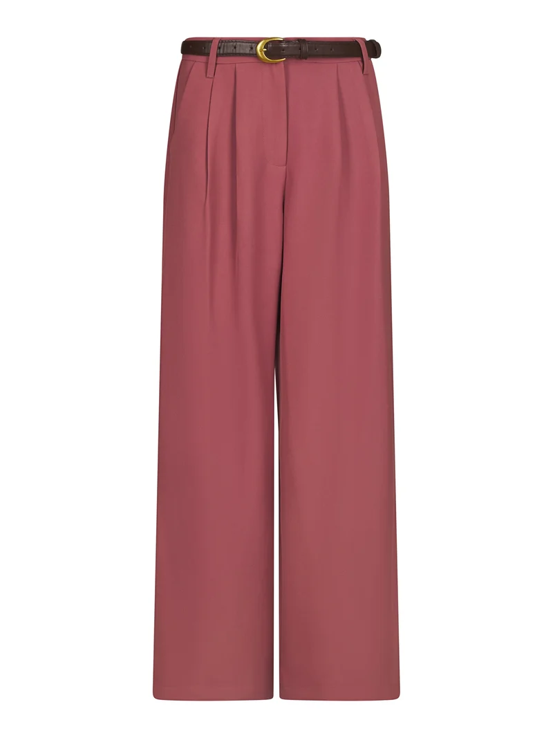 Valentin Studio - Business Pants 164546 - 823 - Evening Rose