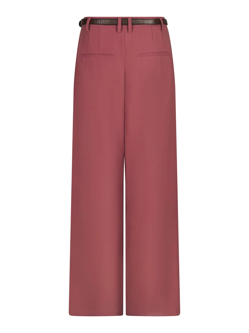 Valentin Studio - Business Pants 164546 - 823 - Evening Rose