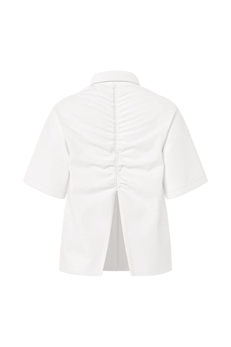 Hypedrop - Hdhailey Ss Boxy Shirt 32000776 - 5180417 - Cloud Dancer