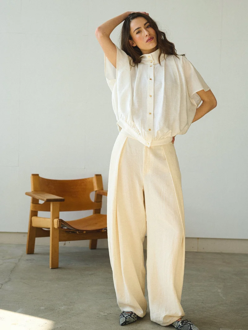Gossia - Joyego Mi Pants G3275 - Off-White