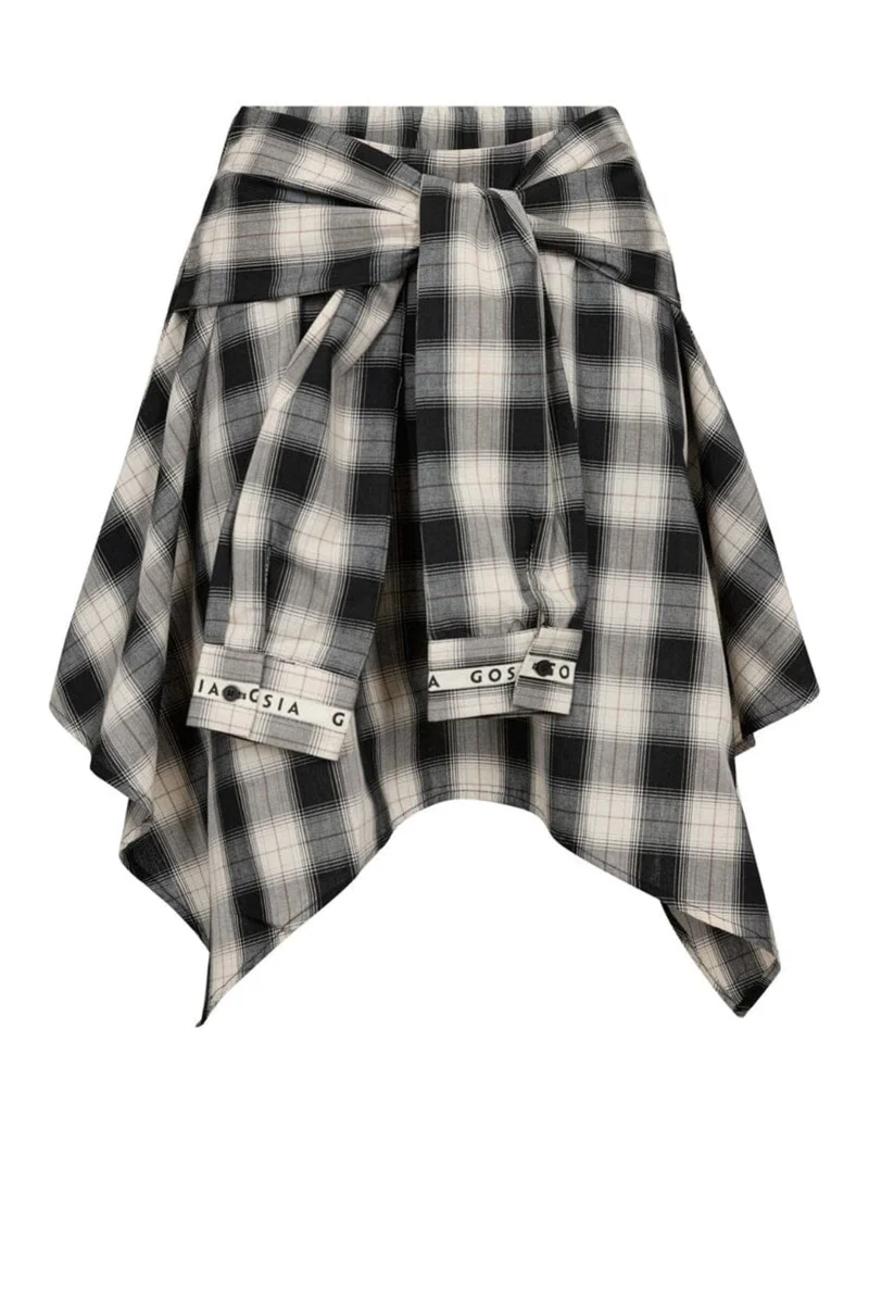 Gossia - Jullago Skirt G3234 - Black Checks