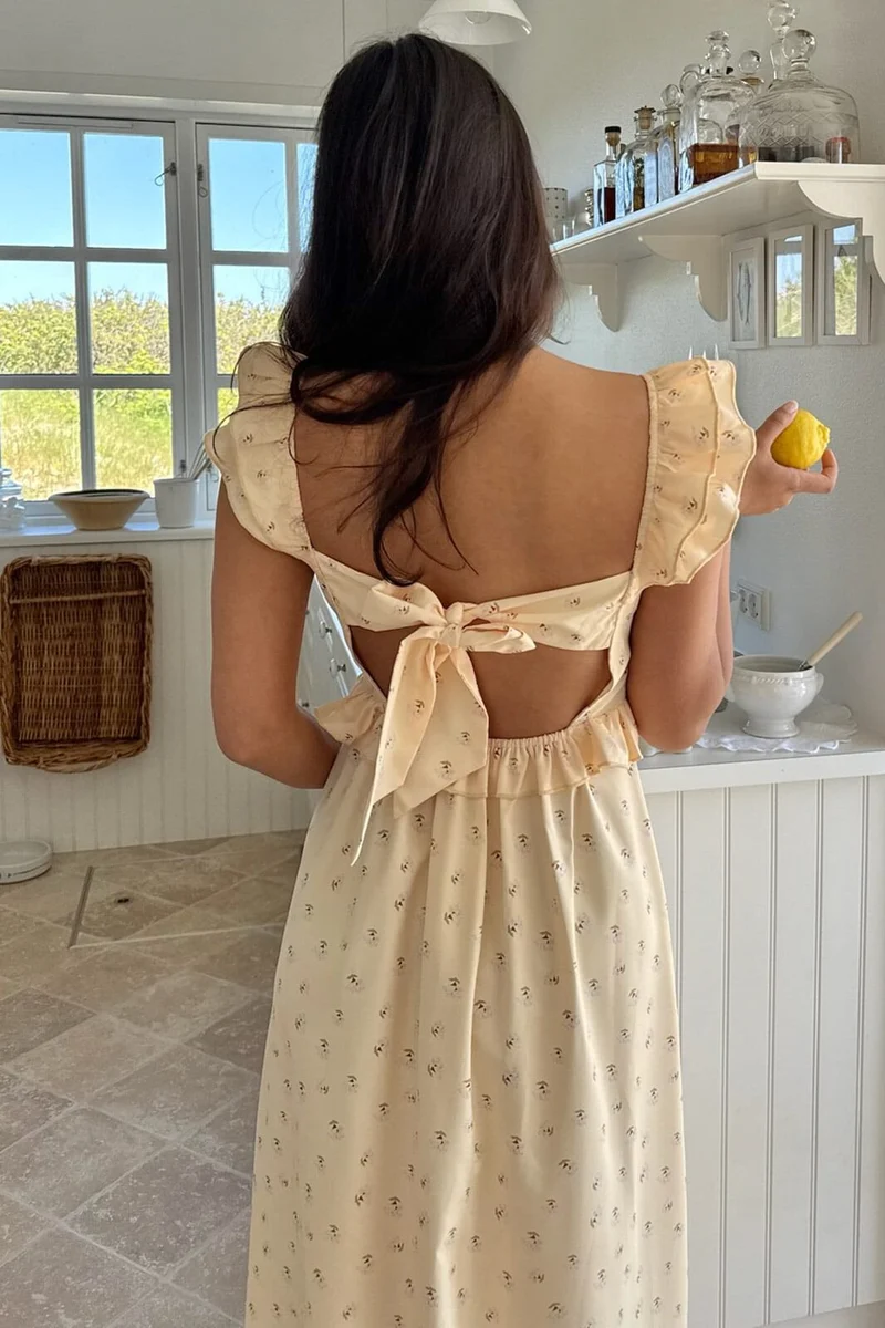 BYIC - Melbaic Dress A23117 - Yellow