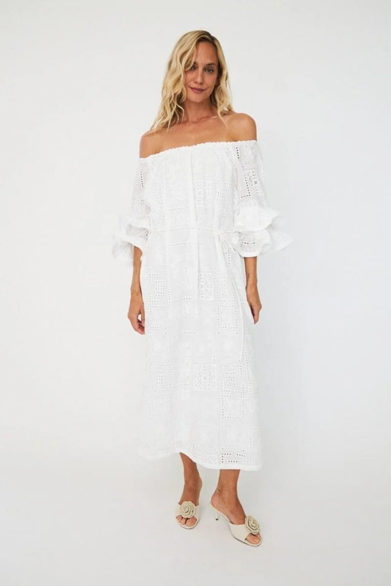 Cras - Ita Dress C705 - White