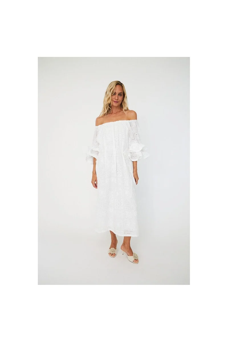 Cras - Ita Dress C705 - White