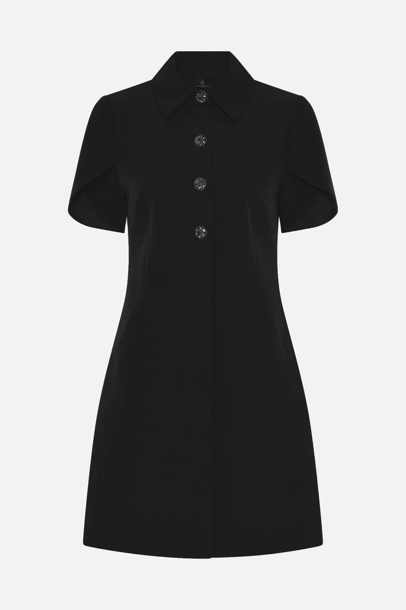 Bruuns Bazaar - Rubysusbbzendia Dress Bbw5204 - Black