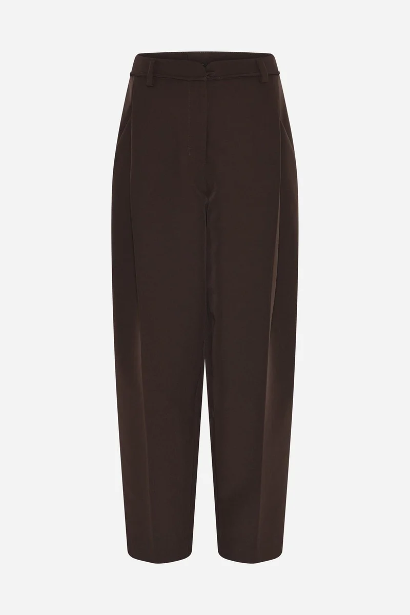 Bruuns Bazaar - Rubysusbbjonat Pants Bbw5203 - Dark Brown