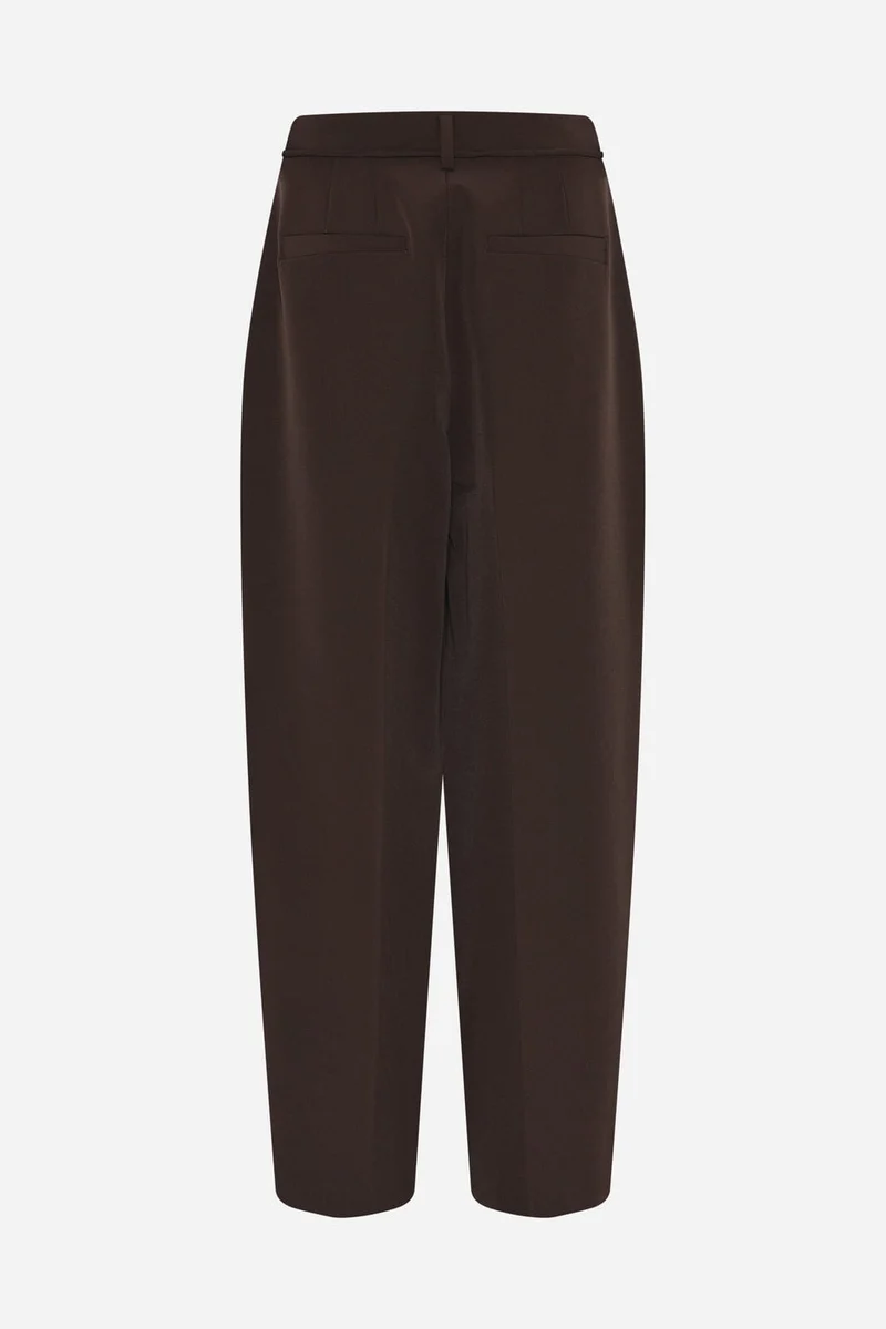 Bruuns Bazaar - Rubysusbbjonat Pants Bbw5203 - Dark Brown