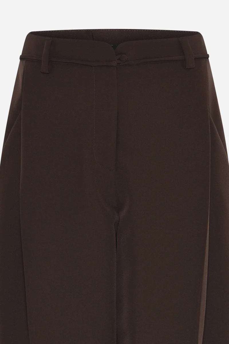 Bruuns Bazaar - Rubysusbbjonat Pants Bbw5203 - Dark Brown