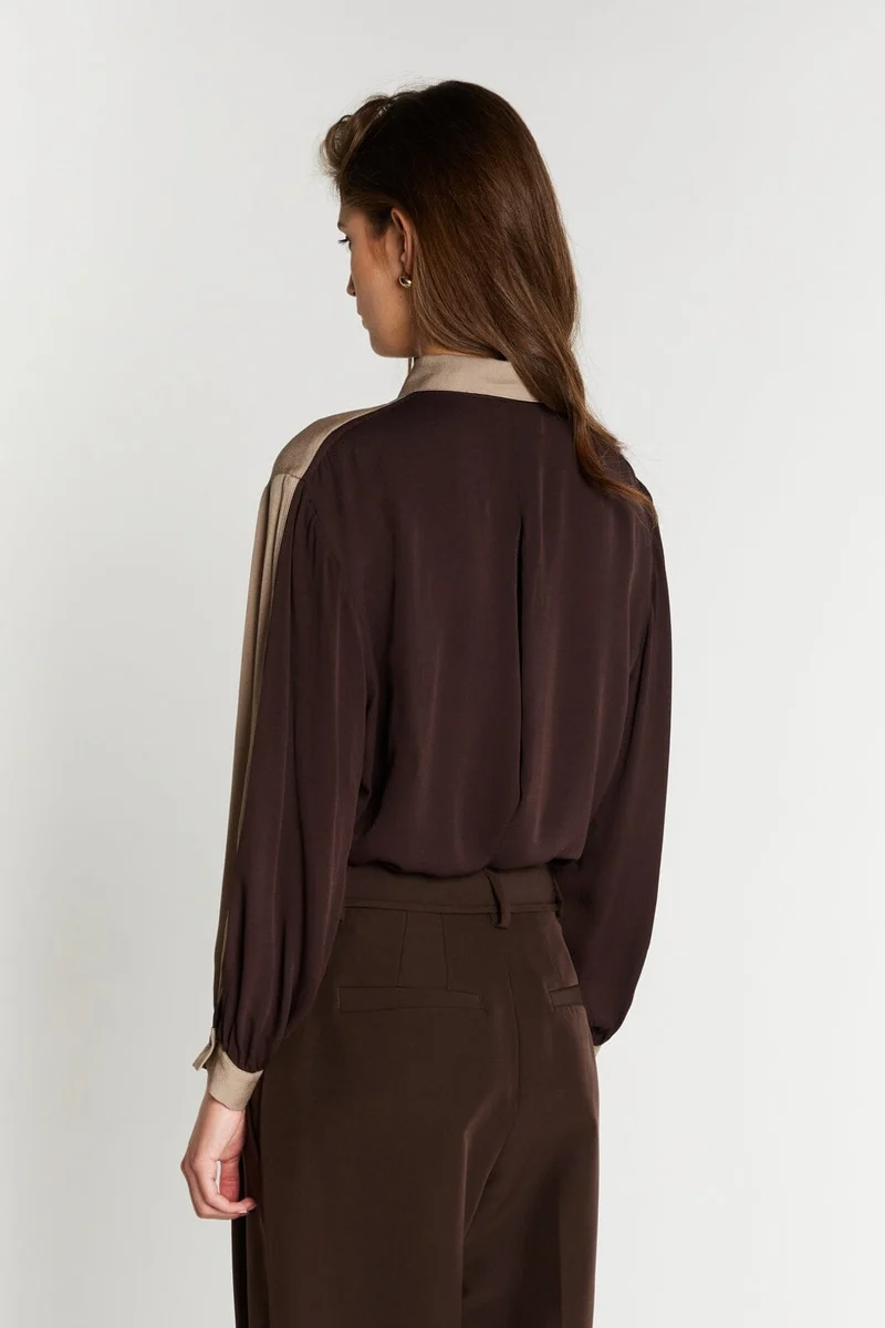 Bruuns Bazaar - Kamillebblure Shirt Bbw5162 - Roasted Cashew