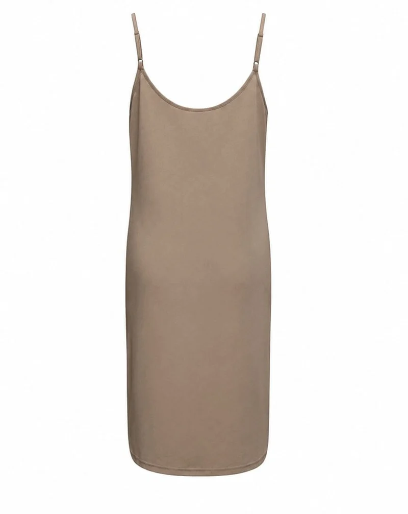 A-View - Slip Dress AV4499 - 316 - Almond