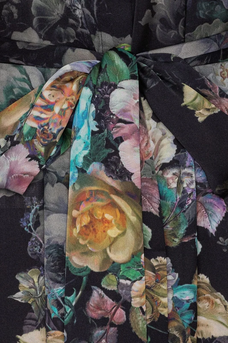 Karmamia - Carla Dress - Daisy Noir Wildflower