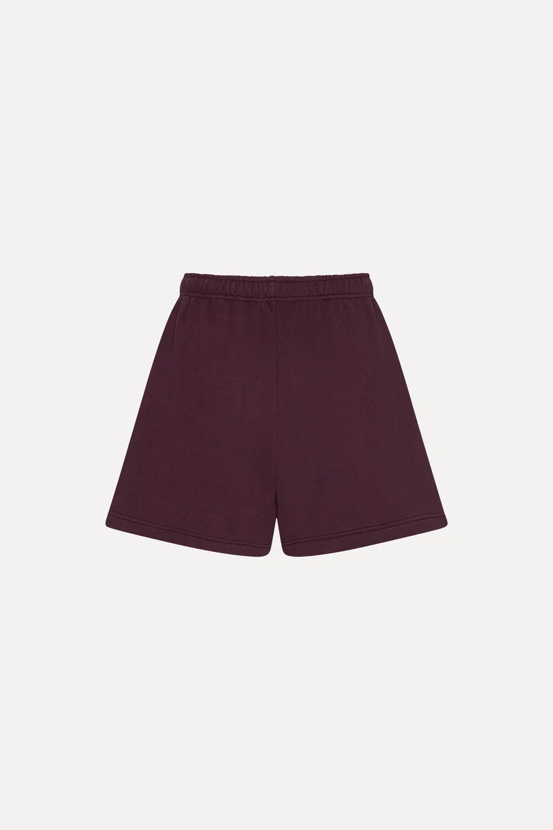 Rotate - Classic Sweat Shorts 1163772694 - 2694 Winetasting
