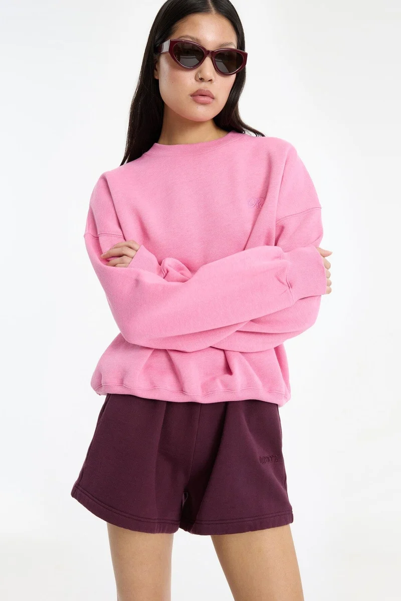 Rotate - Classic Sweat Shorts 1163772694 - 2694 Winetasting