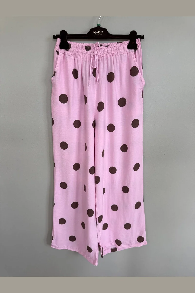 Marta Du Chateau - Mdclupus Pants 22598 - Pink