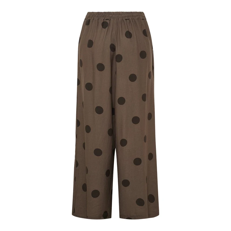 Marta Du Chateau - Mdclupus Pants 22598 - Brown