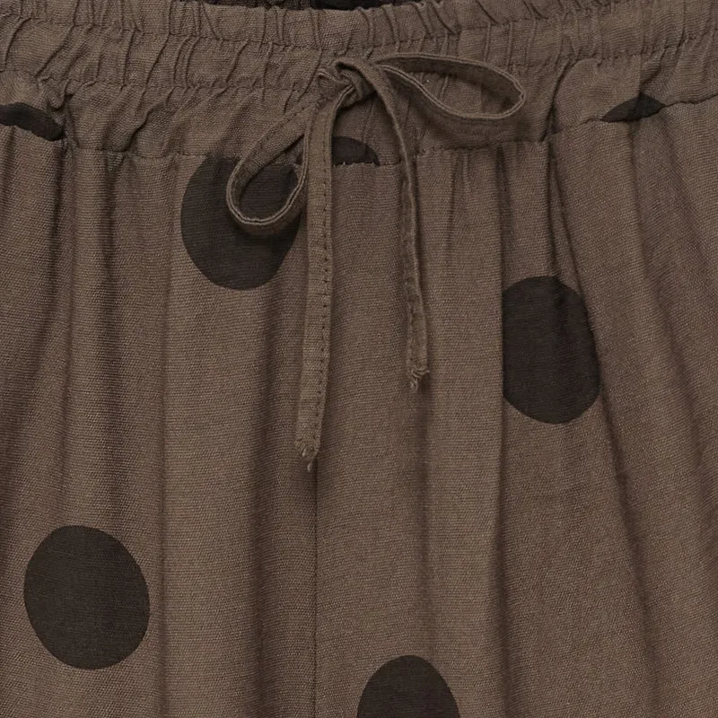 Marta Du Chateau - Mdclupus Pants 22598 - Brown