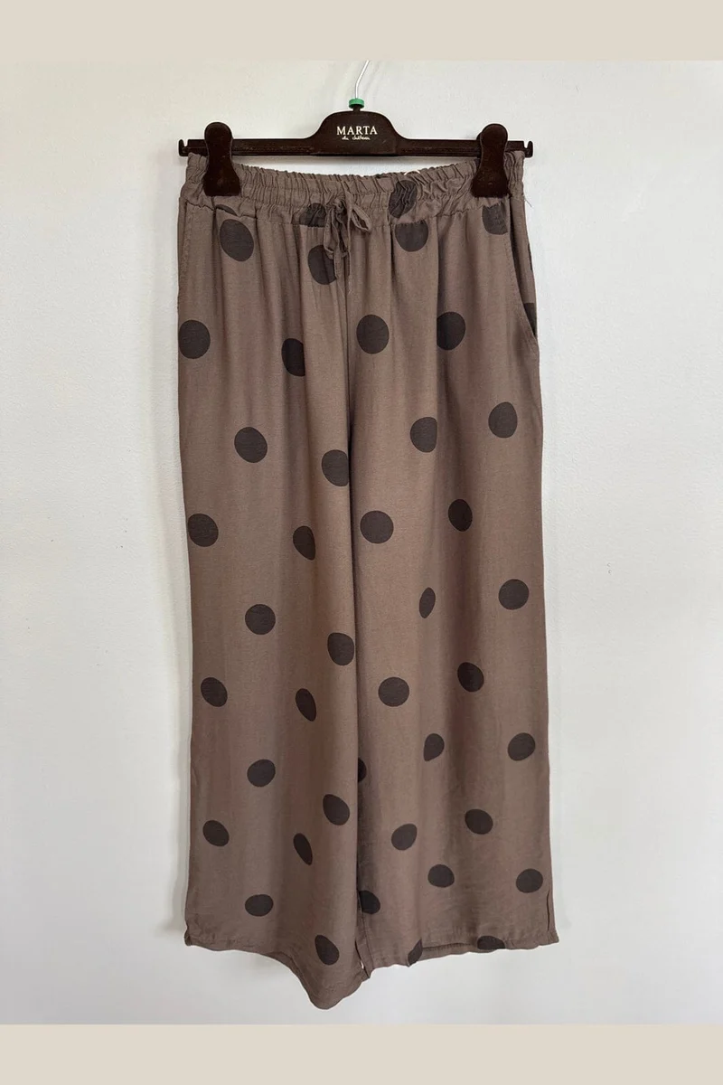 Marta Du Chateau - Mdclupus Pants 22598 - Brown