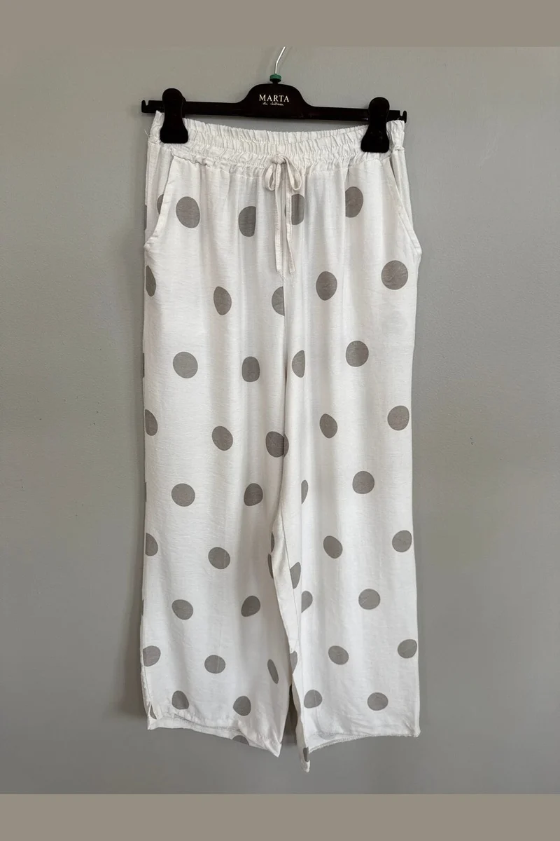 Marta Du Chateau - Mdclupus Pants 22598 - Beige