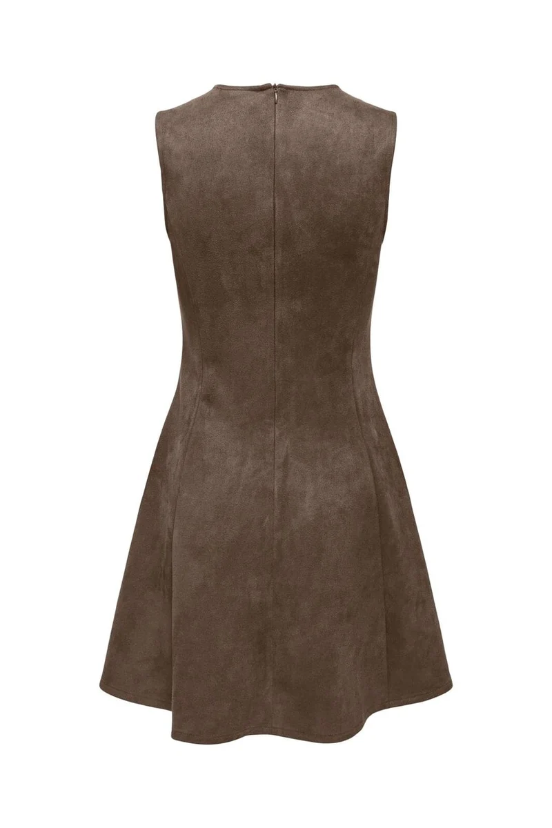 Only - Onlrinea S/L Dress Cc Swt - 5101382 Carafe