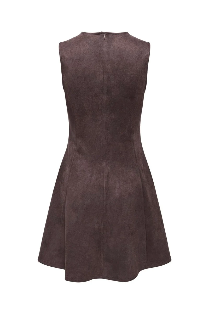 Only - Onlrinea S/L Dress Cc Swt - 5043014 Bracken