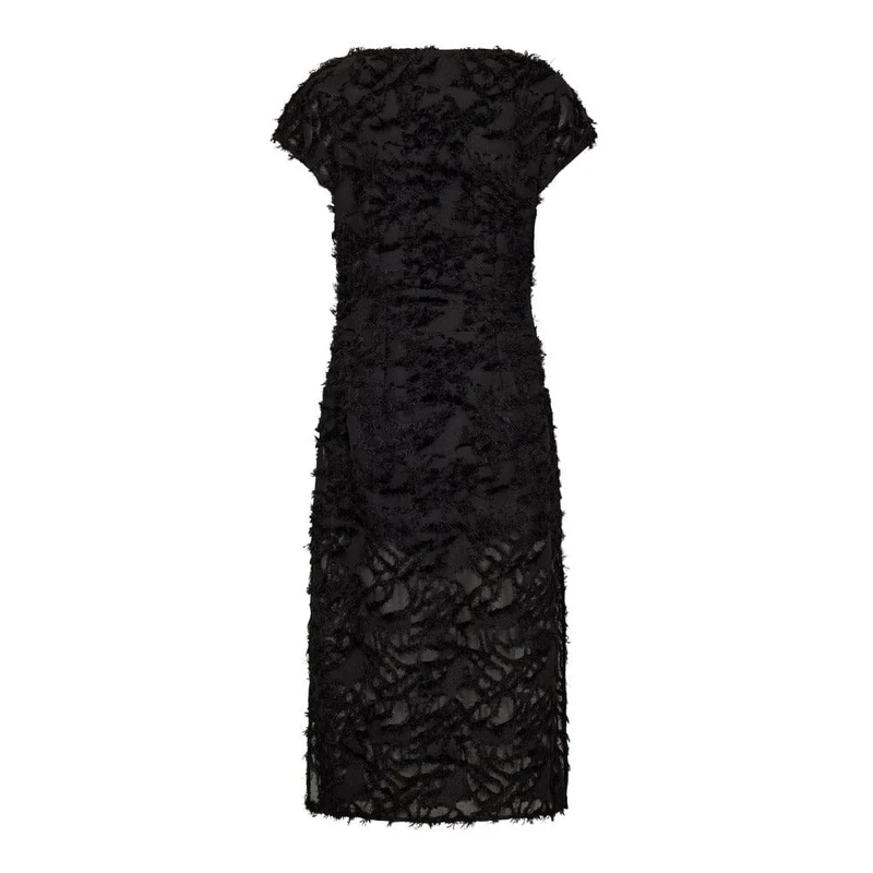 Co´Couture - Millacc Wing Dress 36567 - 96 - Black