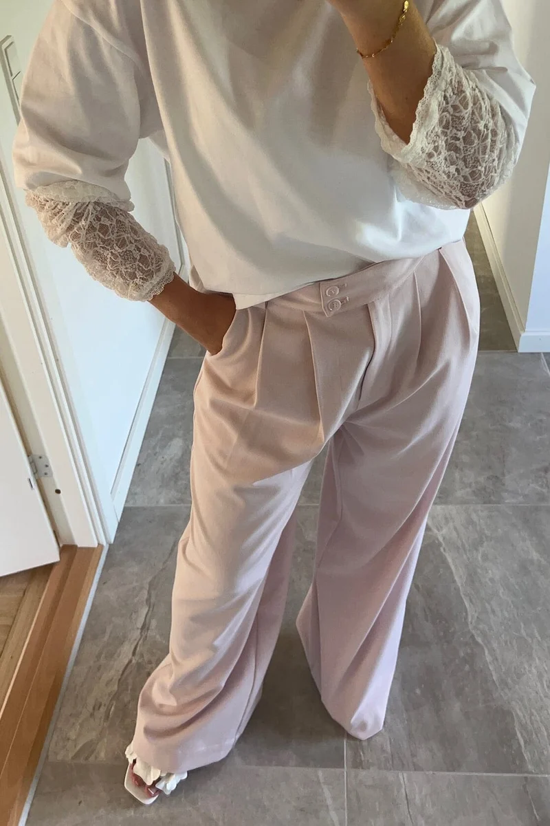 Dear Molly - Elise Pants - Pink