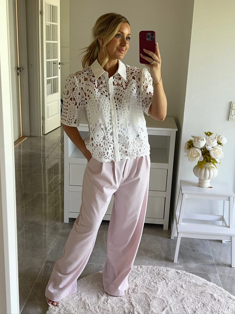 Dear Molly - Elise Pants - Pink