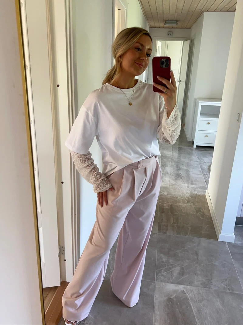 Dear Molly - Elise Pants - Pink