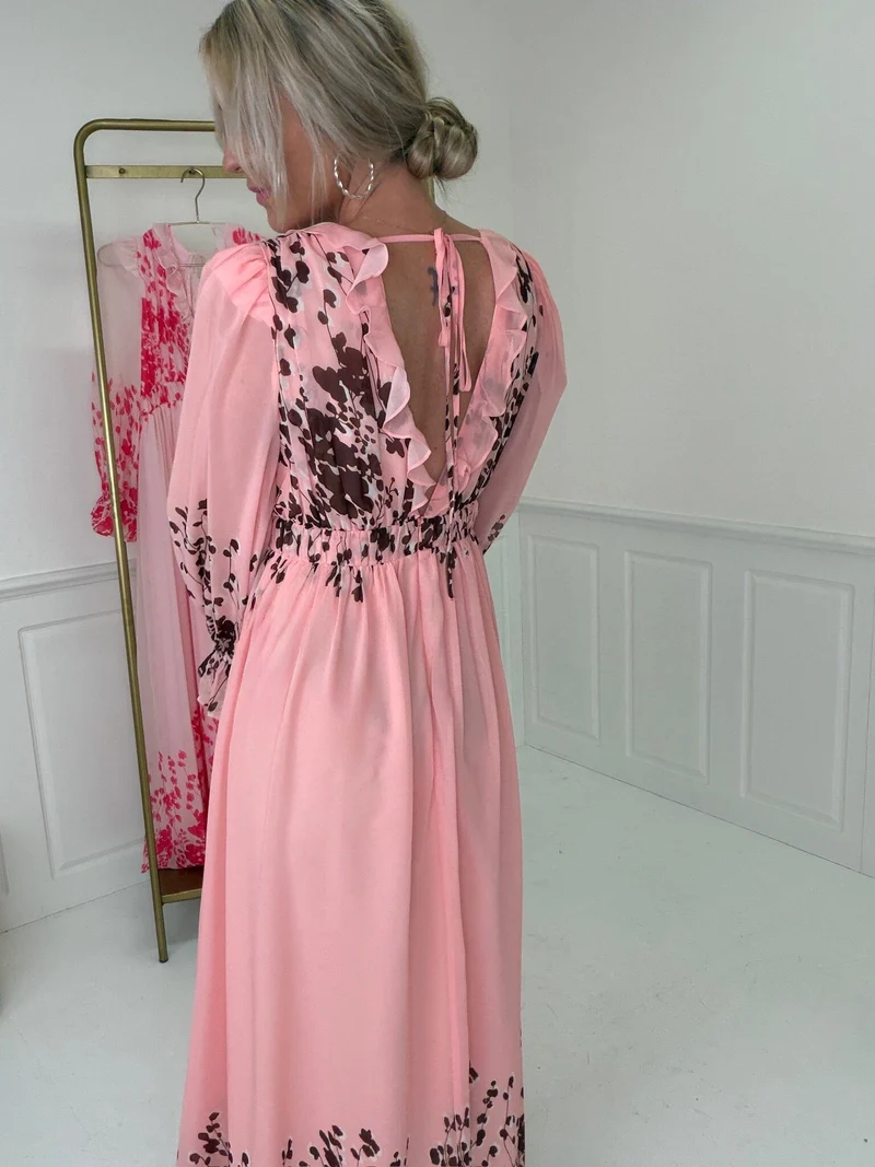 Dear Molly - Sama Dress- Light Rose