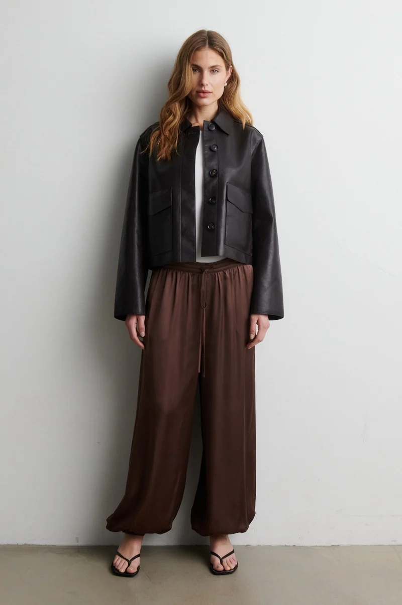 Second Female - Linell Trousers 61134 - 6157 Carafe