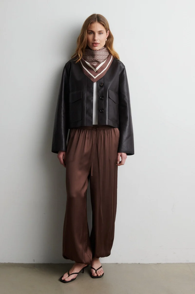 Second Female - Linell Trousers 61134 - 6157 Carafe