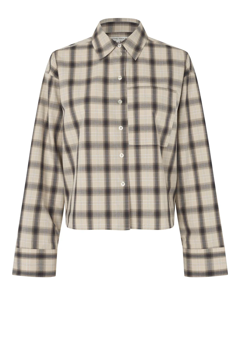 Second Female - Liria Shirt 60935 - 2061 Rutabaga