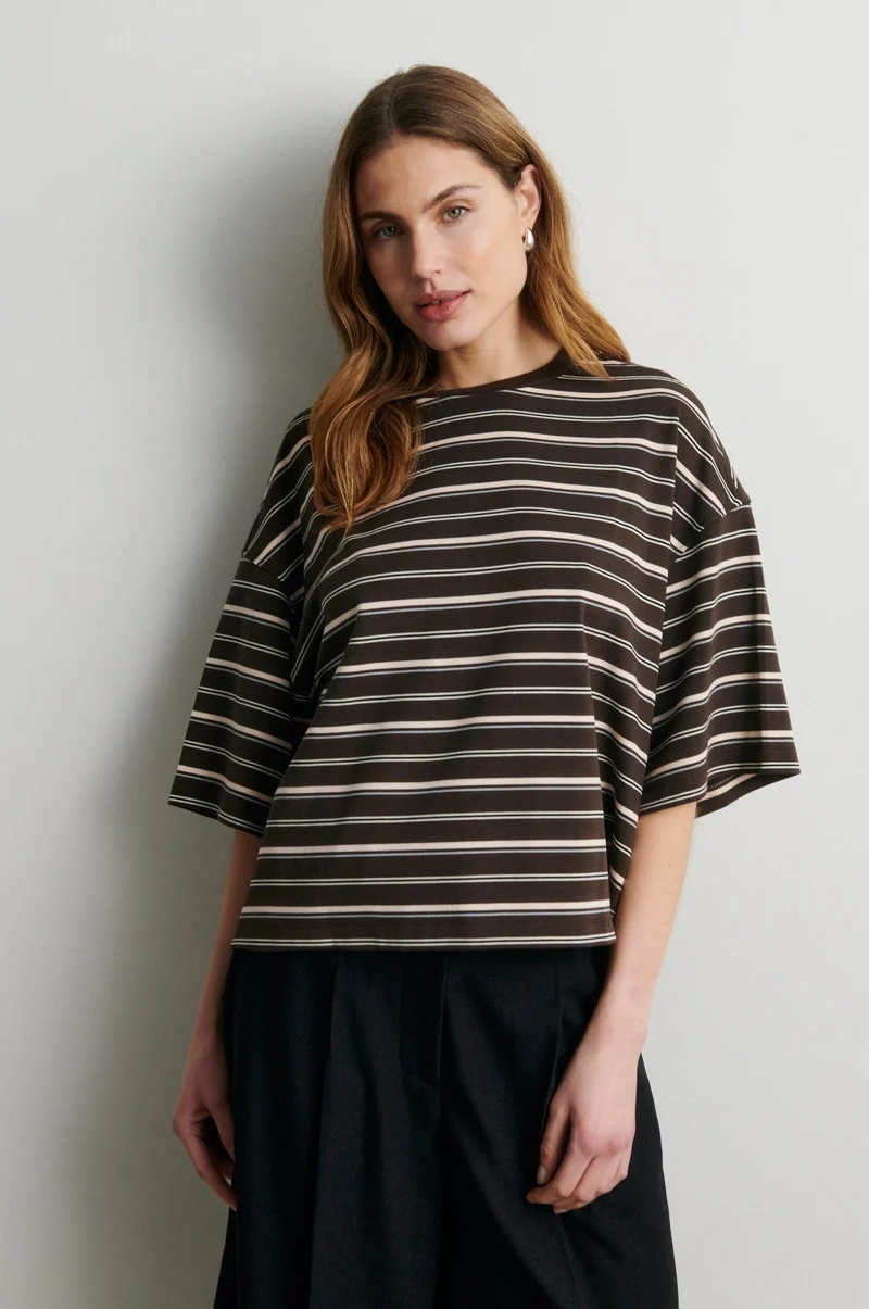 Second Female - Missie Tee 60855 - 6156 Demitasse