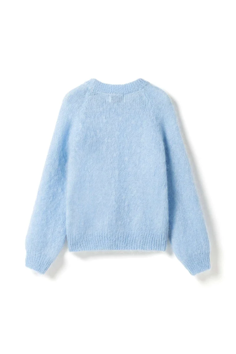 Noella - N-Latora Mohair Knit 15250002 - 1447 - Baby Blue